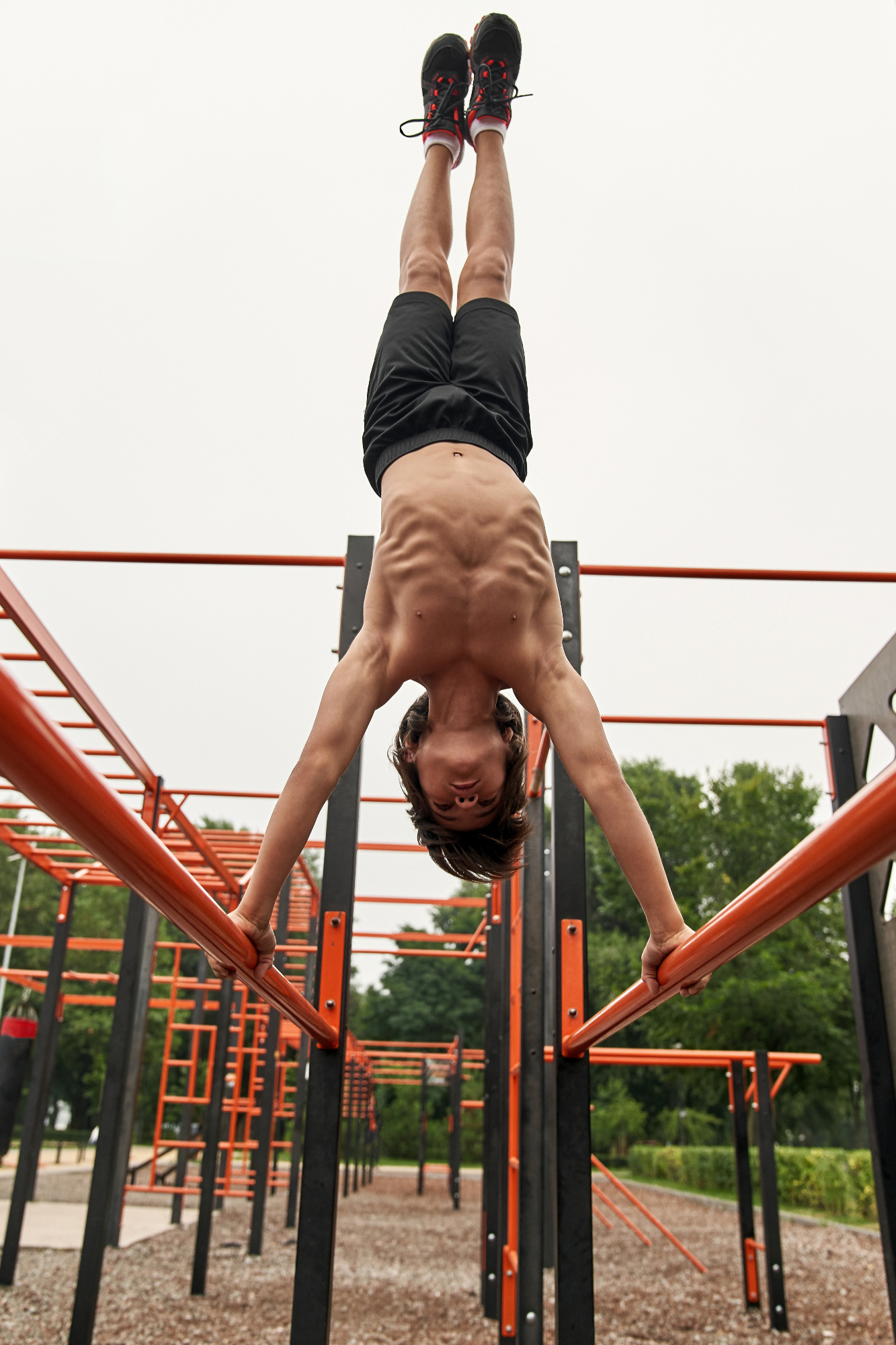 Street workout mi je spremenil življenje